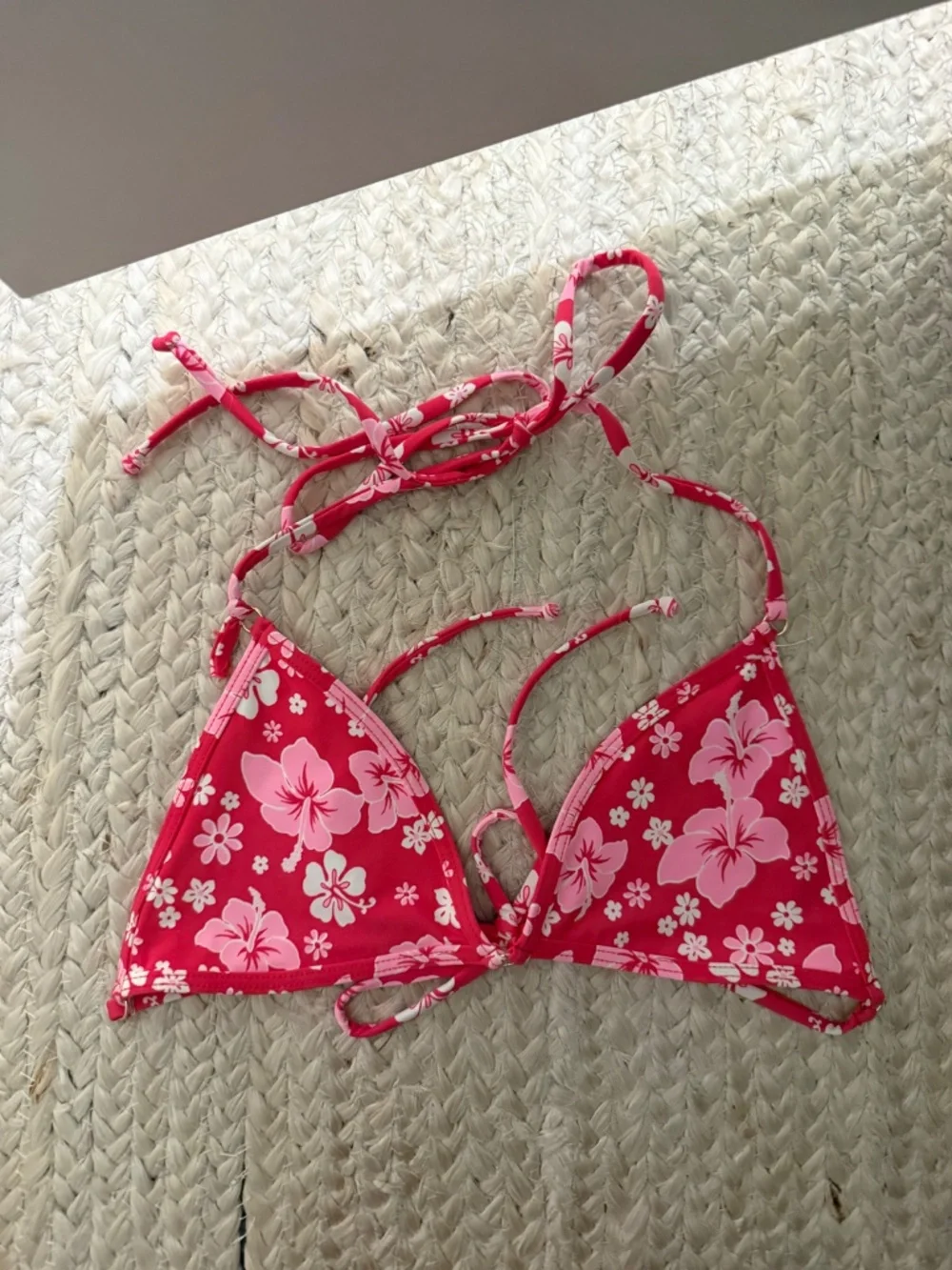 Frankie Bikinis Coconut Girl Bikini Top, Skirt & Head Scarf